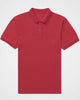 Unisex Cotton Pique Plain Polo T-Shirt