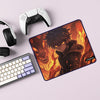 Fire Flame Mouse Pad