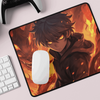 Fire Flame Mouse Pad