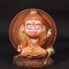 Shri Prasadam Meditating Bal Hanuman Idol - Perfect Car Dashboard Decor & Gift