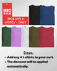 Womens Plain T-shirt Combo (Pick any 4 @1050/- only)