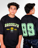 Brooklyn Nine-Nine Black Oversized T-shirt for Men’s